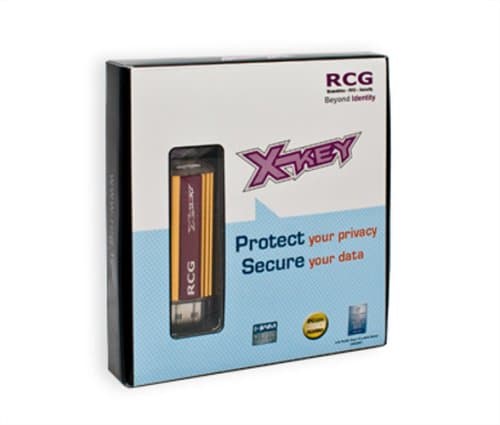 RCG RC-XKE20017 USB Security Tool to Hide Directories and Lock Your PC