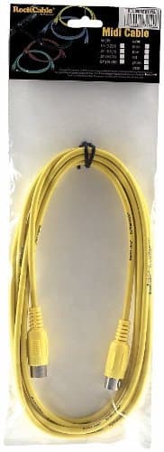 Rock Cable Midi Cable 3 m (Yellow) RCL 30702 D5 Yel