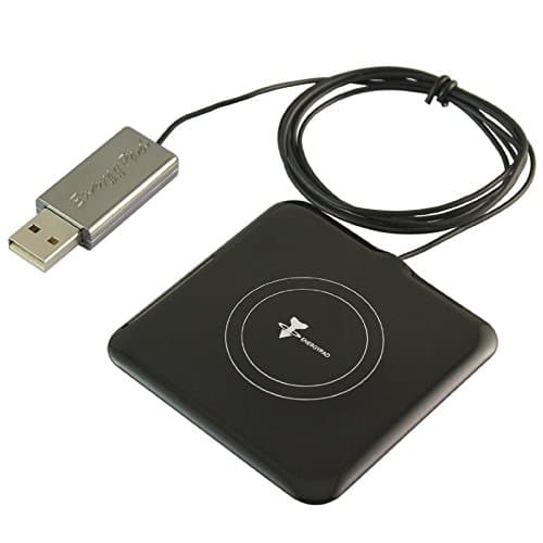 2.3mm Ultra Thin Qi Wireless Charging Pad for Samsung Galaxy S6 Edge