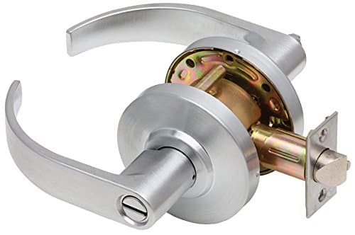 Dexter Commercial Hardware C2000-PRIV-C-613 Grade2 Privacy Lock with Curved Trim, Oil Rubbed Dark Bronze, 2 3/4" Backset