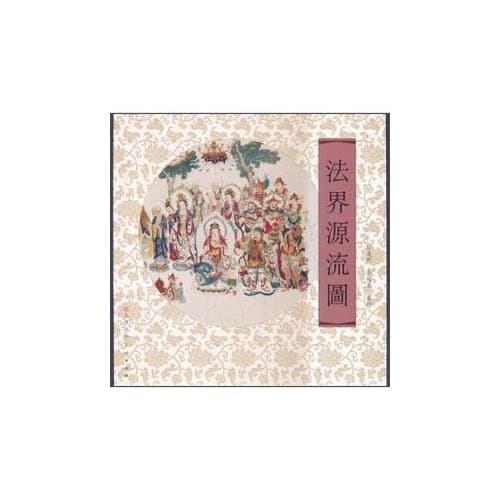 Dharma Realm origins map(Chinese Edition)