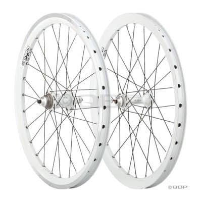 Answer BMX Limited Edition White Ti Expert 20 x 1.5" (406 ISO) Wheelset