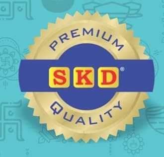 S K D All in One Pooja Kit Thali (31 Pieces, Stainless Steel) for Navrata Pujan, House Warming Puja Kit, Chat Puja, Durga Hawan Puja, Diwali Laxmi Pujan, Ganesh Pujan, Puja Thali