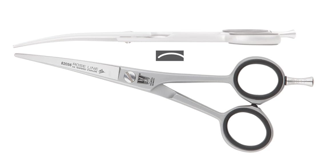 Roseline 82056 5 1/2" Curved Blade Scissors