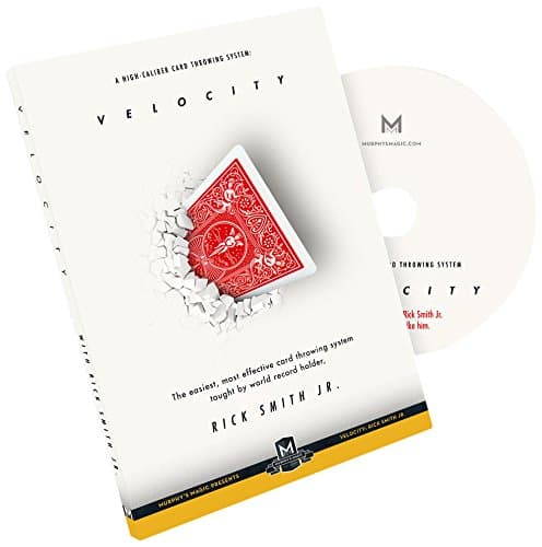 Velocity : High-Caliber Card Throwing System by Rick Smith Jr.