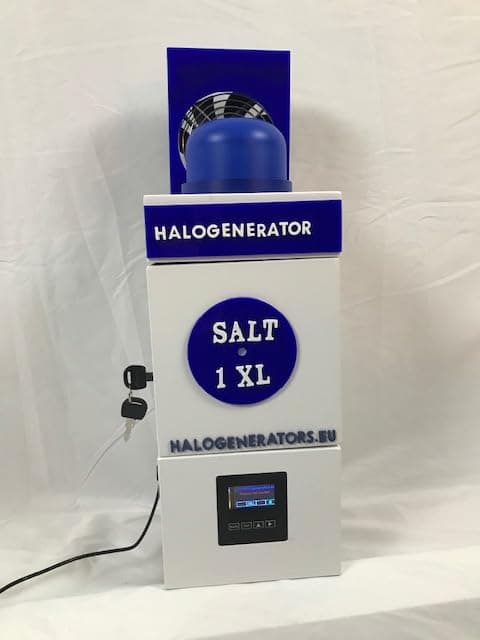 Halogenerator for Halotherapy