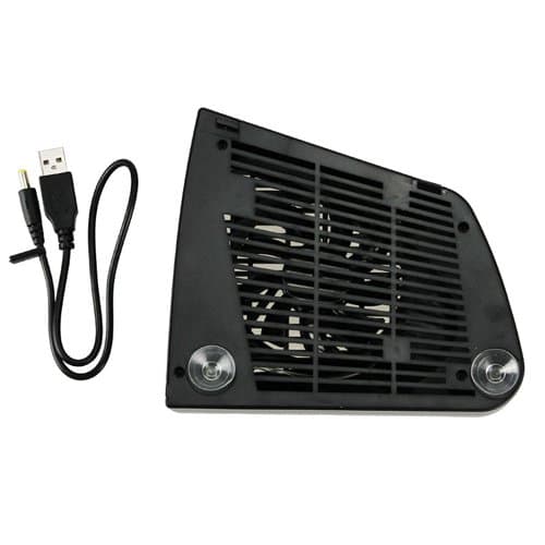 Cooling Fan for Xbox 360 Slim External Side Cooler By A1store