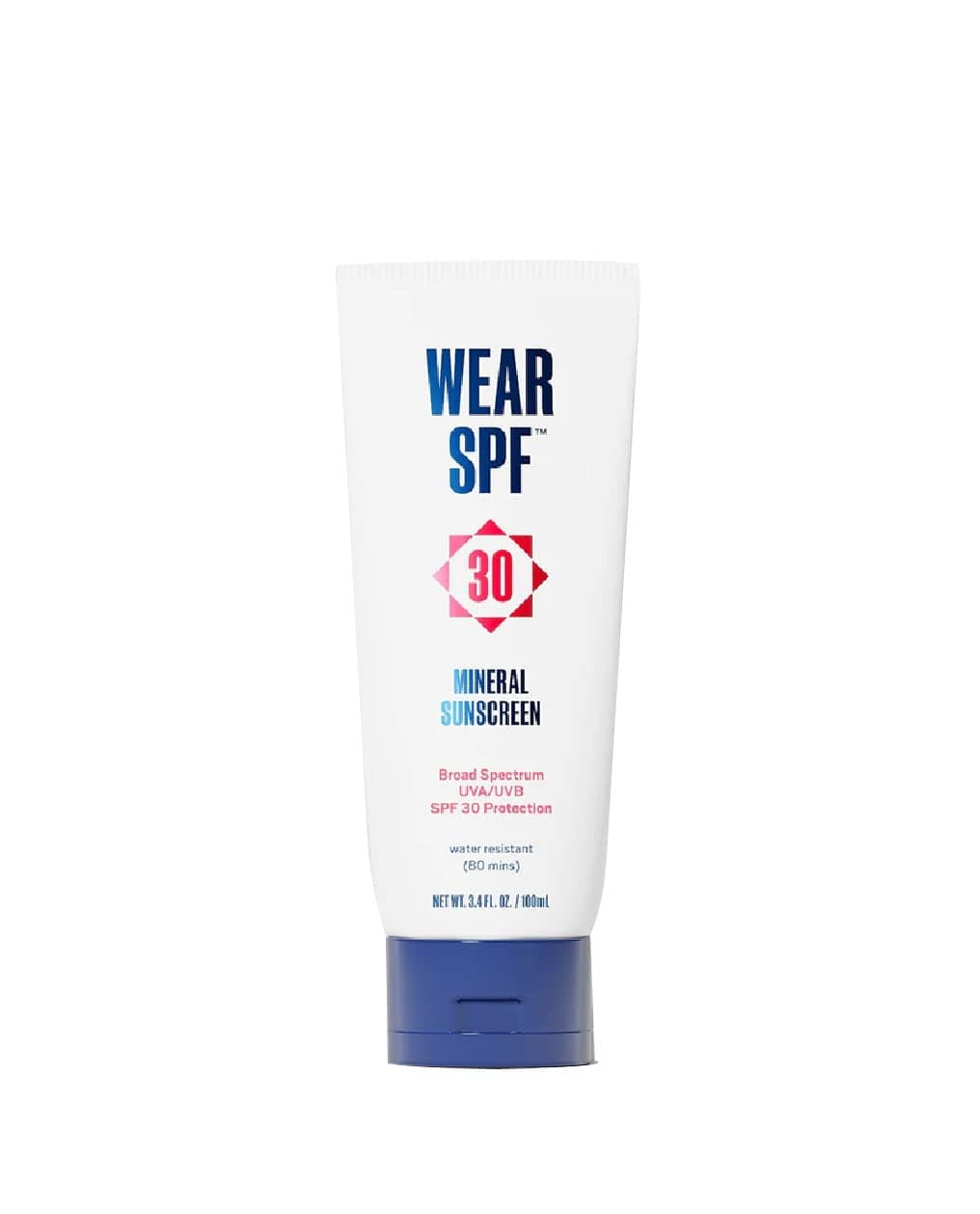 Wear SPF Mineral Sunscreen Lotion – Sweat & Water-Resistant SPF 30
