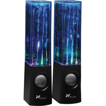 DWS-100B USB-Powered Stereo Speakers (Black)