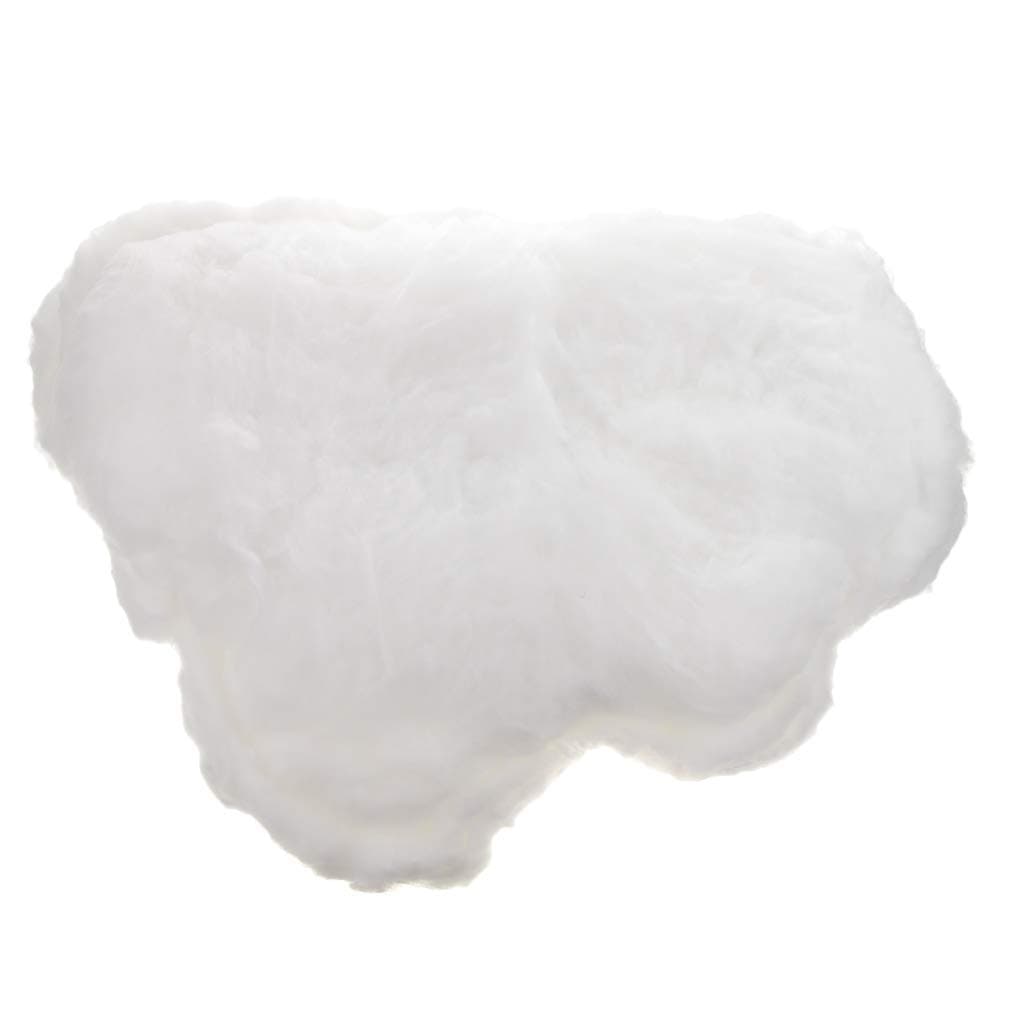 Artificial Cloud Props Imitation Cotton 3D Cloud Room DIY Decorative Hanging Ornament Decoration Art Stage Wedding Party for Stage Show Party Decor - 50 x 70 cm