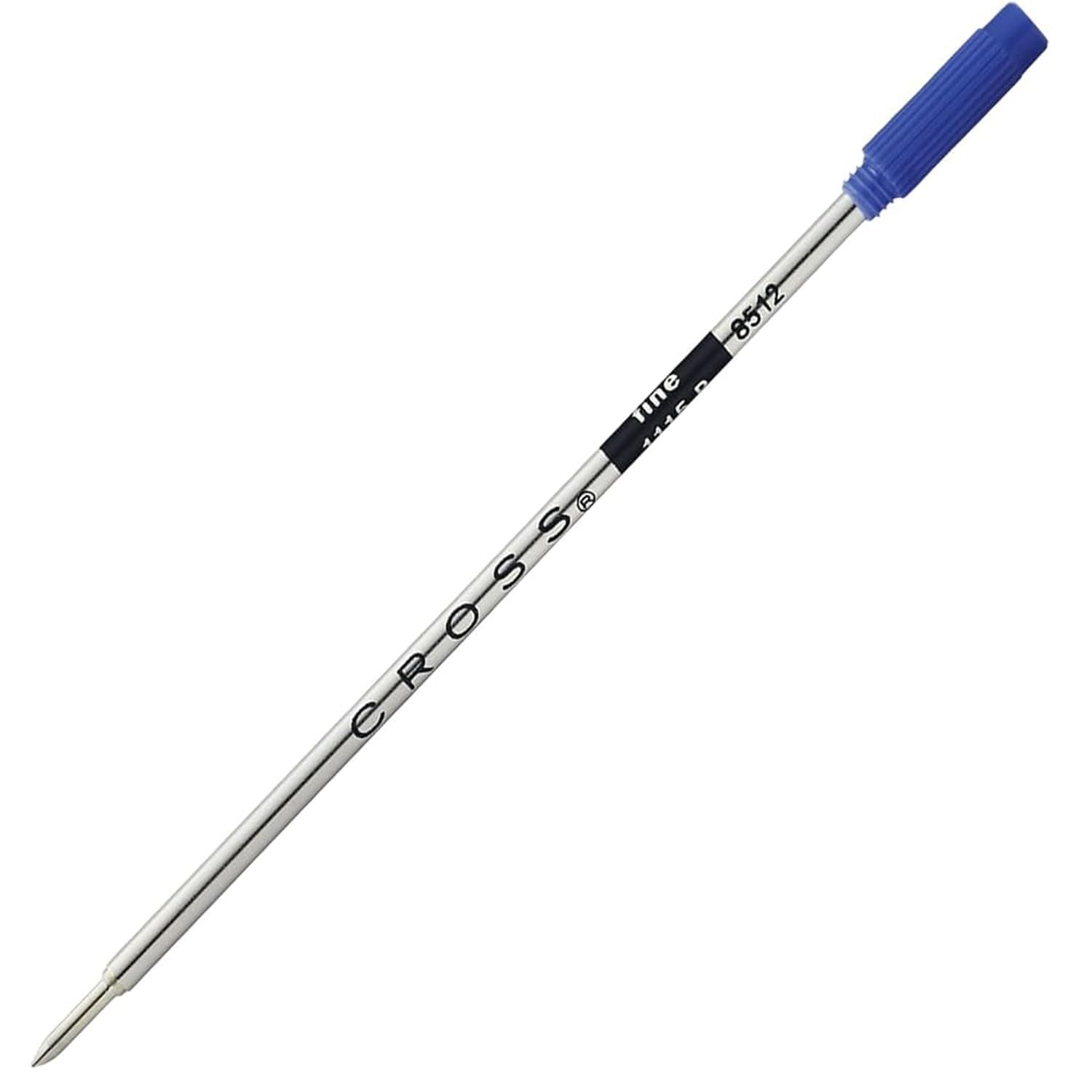 Cross Universal Ballpoint Pen Refill, Fine Point, Blue, 1-Pack, (8512)