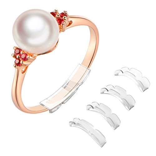 Coopache Invisible Ring Size Adjuster for Loose Rings - Ring Guard, Ring Sizer, 14 Sizes Fit for Man and Woman Ring [28pcs]