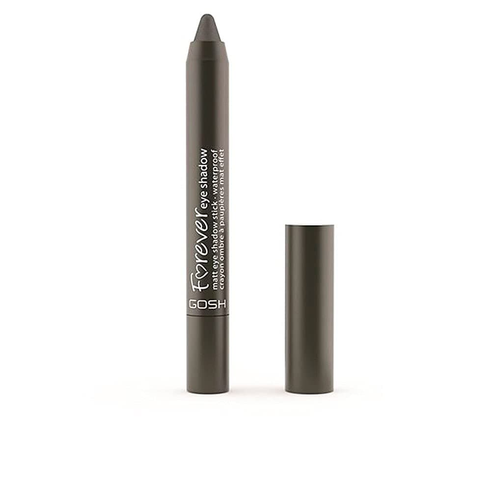 GOSH FOREVER matt eyeshadow #12-dark grey 1,5 gr