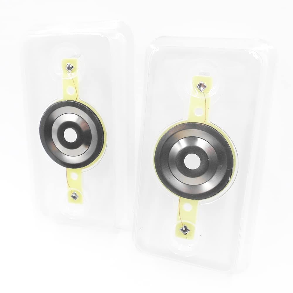 2-Pack 1" Voice Coil Tweeter Diaphragm for PRV Audio, Pyle Pro, DB Drive, Pro Master, Quantum Audio, Bass Inferno, Sound Storm, MTX DS18 DTI Cadence Audiotek AudioDrift Audiopipe Pyramid Orion