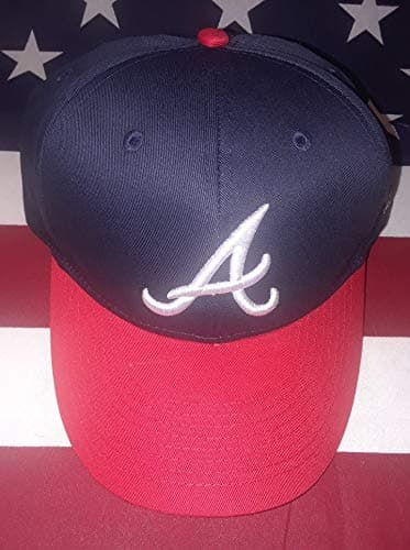Atlanta Braves MLB Replica Team Logo Adjustable Baseball Cap from Outdoor Cap