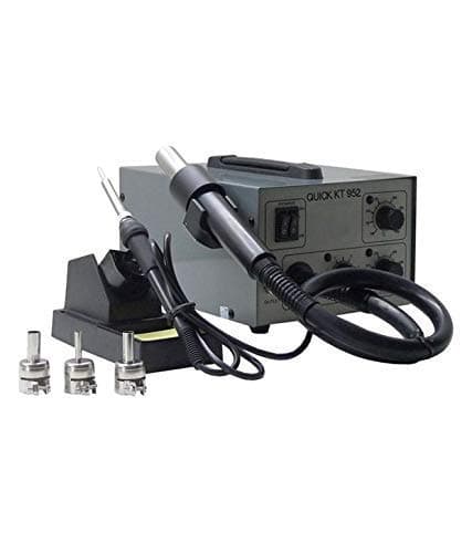 Slango Quick KT952 New Original 2 in 1 Auto Cut Co mmercial Smd Rework Station and Soldering Station