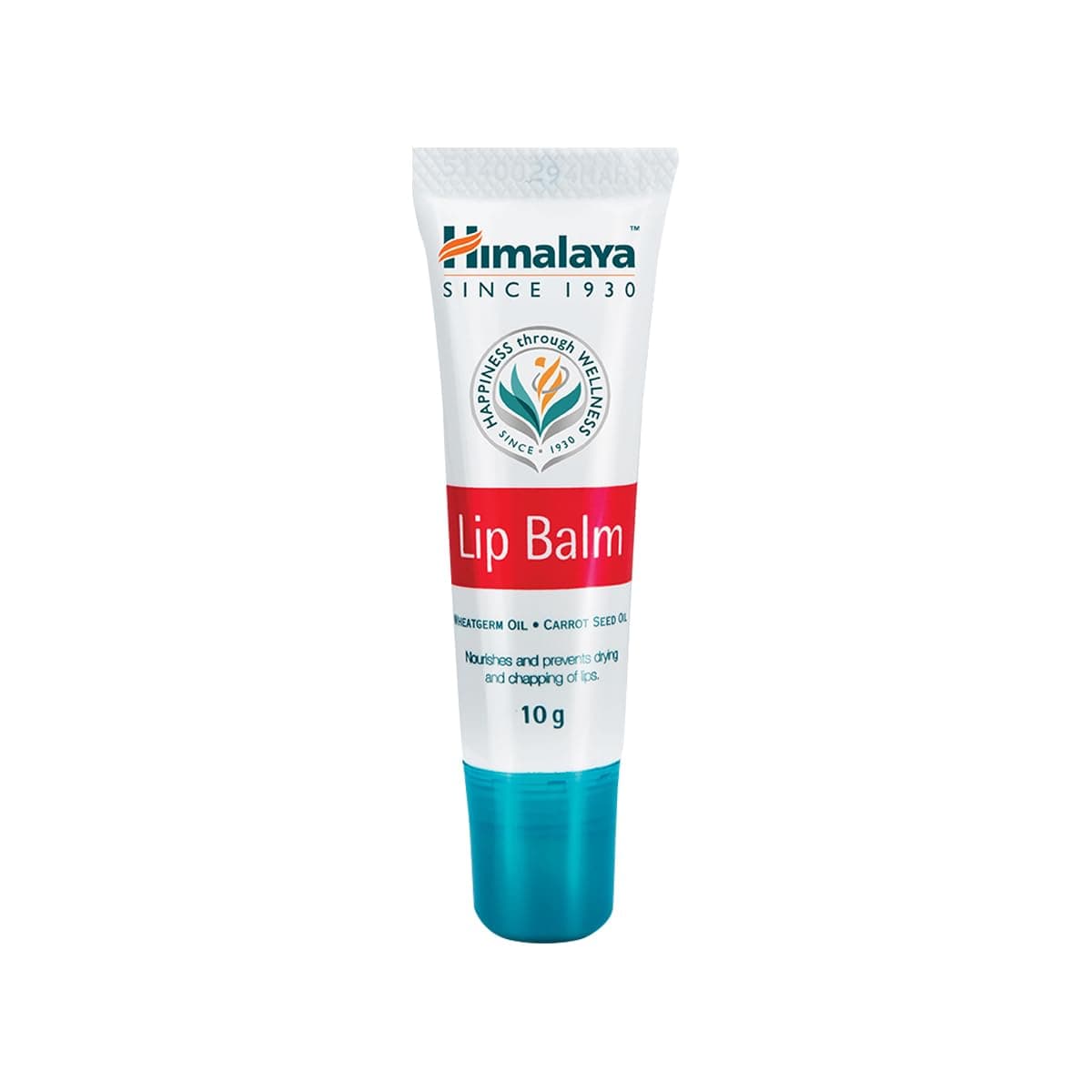 Himalaya Lip Balm, 10 Grams, White