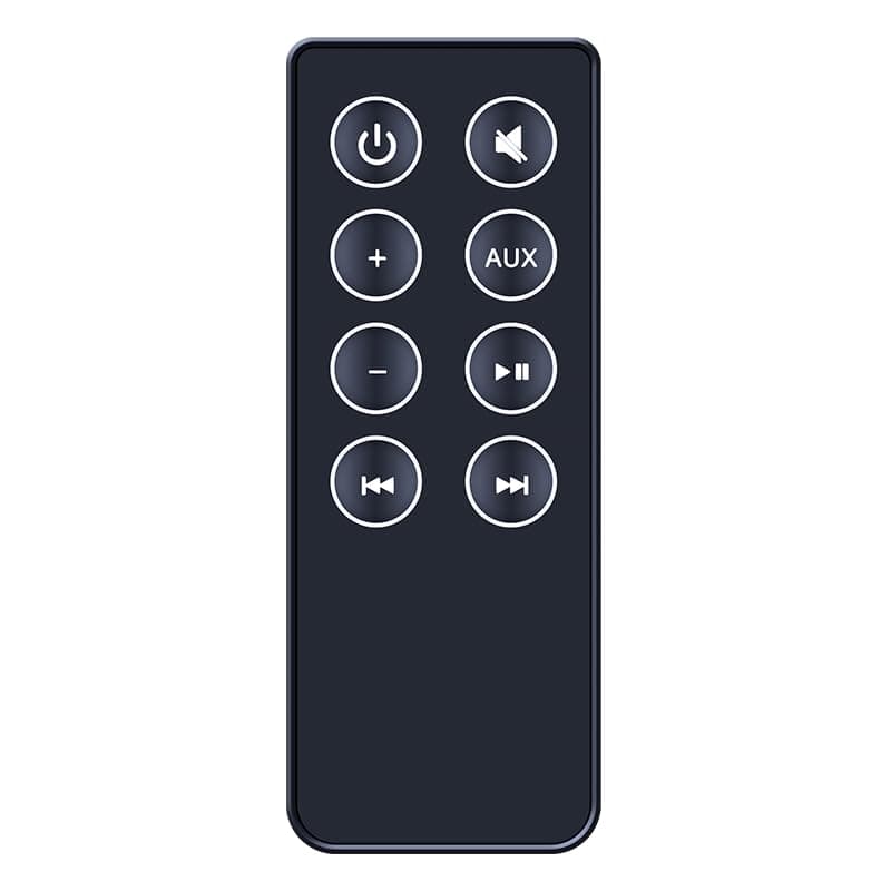 Replacement Remote Control fit for Bose Sound Link Air Digital Music System 352050-0010 350160-1100