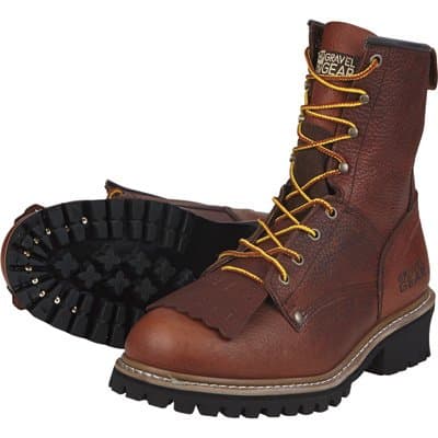 Gravel Gear 8in. Logger Boot