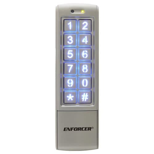 Seco-LarmEnforcer Access Control Keypad, Mullion-Style