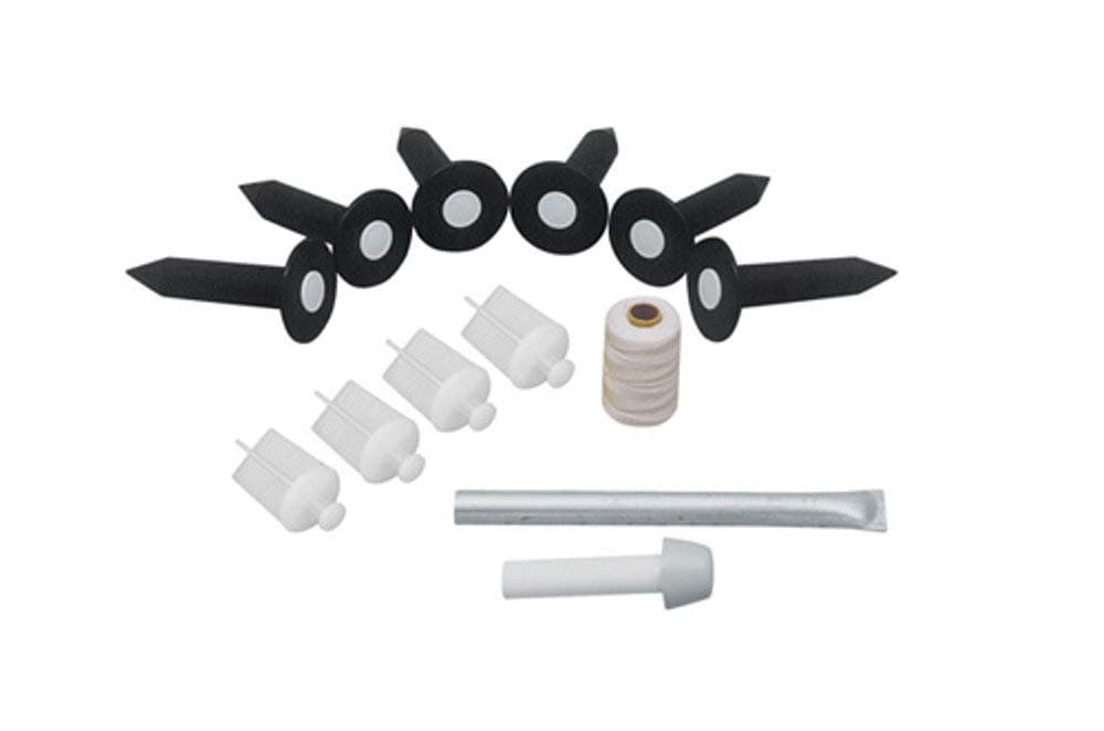 Markers Inc Baseball Field Lining Kit, Black/White