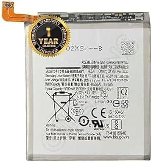 Original EB-BG988ABY Battery for Samsung Galaxy S20 Ultra Battery with 1 Year Warranty**** (for EB-BG988ABY SAM-Sung)