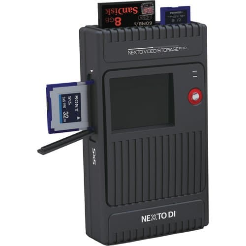 NEXTO DI NVS 2501 Video Storage Pro with Built-In 120GB SSD