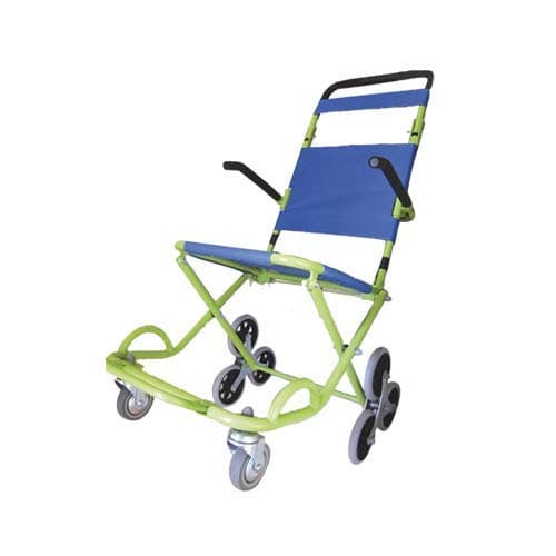 Evacusafe 3 Wheel Patient Folding Transit Chair