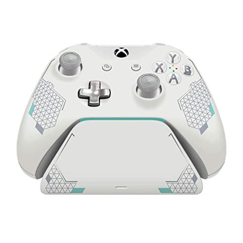 Controller Gear Sport White Special Edition Xbox Pro Charging Stand (Controller Sold Separately) - Xbox One (Renewed)