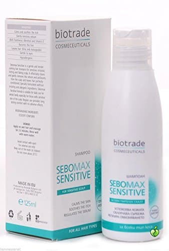 Biotrade Sebomax Sensitive Anti-dandruf Shampoo 125ml