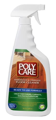 PolyCare Ready-to-Use Floor Cleaner, 32oz-1qt