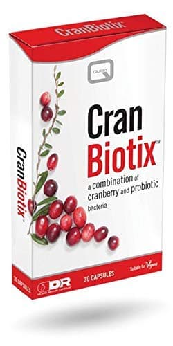 Quest CranBiotix 30 Capsules (Pack of 3)
