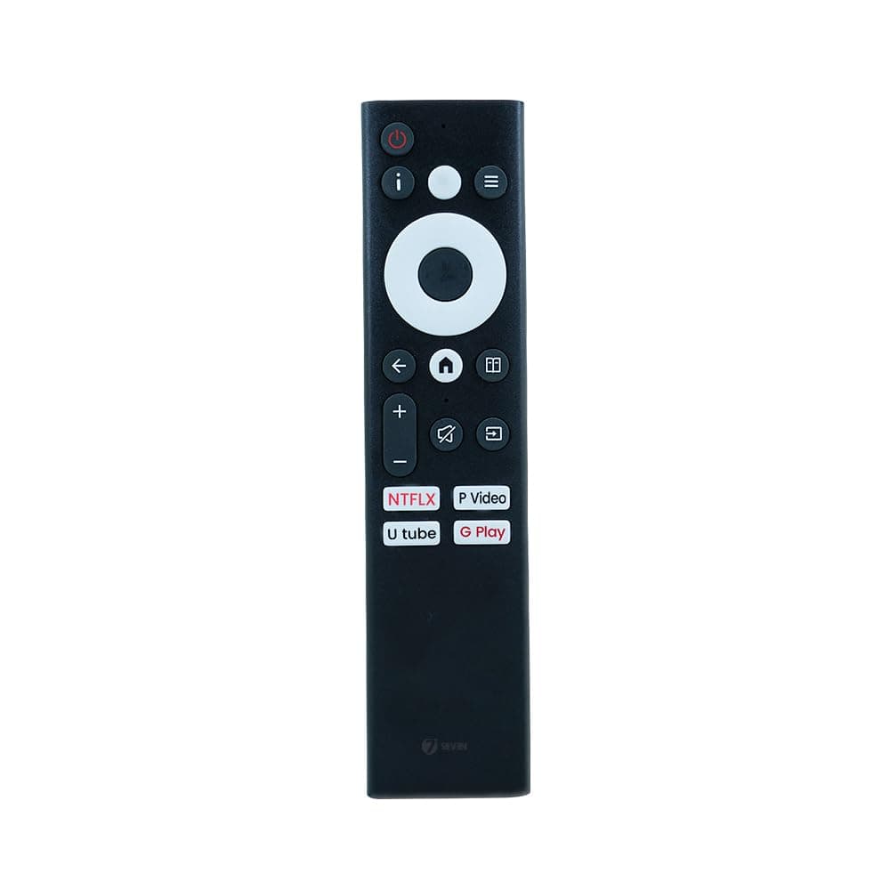 7SEVEN® Compatible with Thomson Google Tv Remote Phoenix Series Original Model 43OPMAXGT9010 50OPMAXGT9020 55OPMAXGT9030 65OPMAX9033 43OPMAX9099 50OPMAX9077 55OPMAX9055 Suitable 43 50 55 65 75 Inch