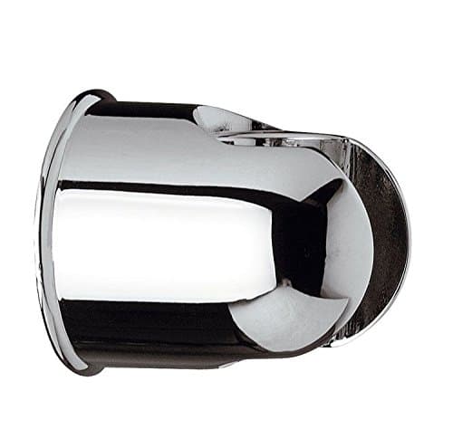 Shower Head Wall Holder – Round – For Brass/Chrome