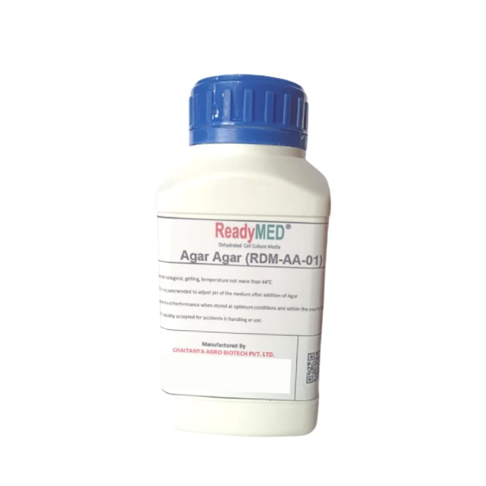 Agar Agar Powder Bacteriological - ReadyMED 100g