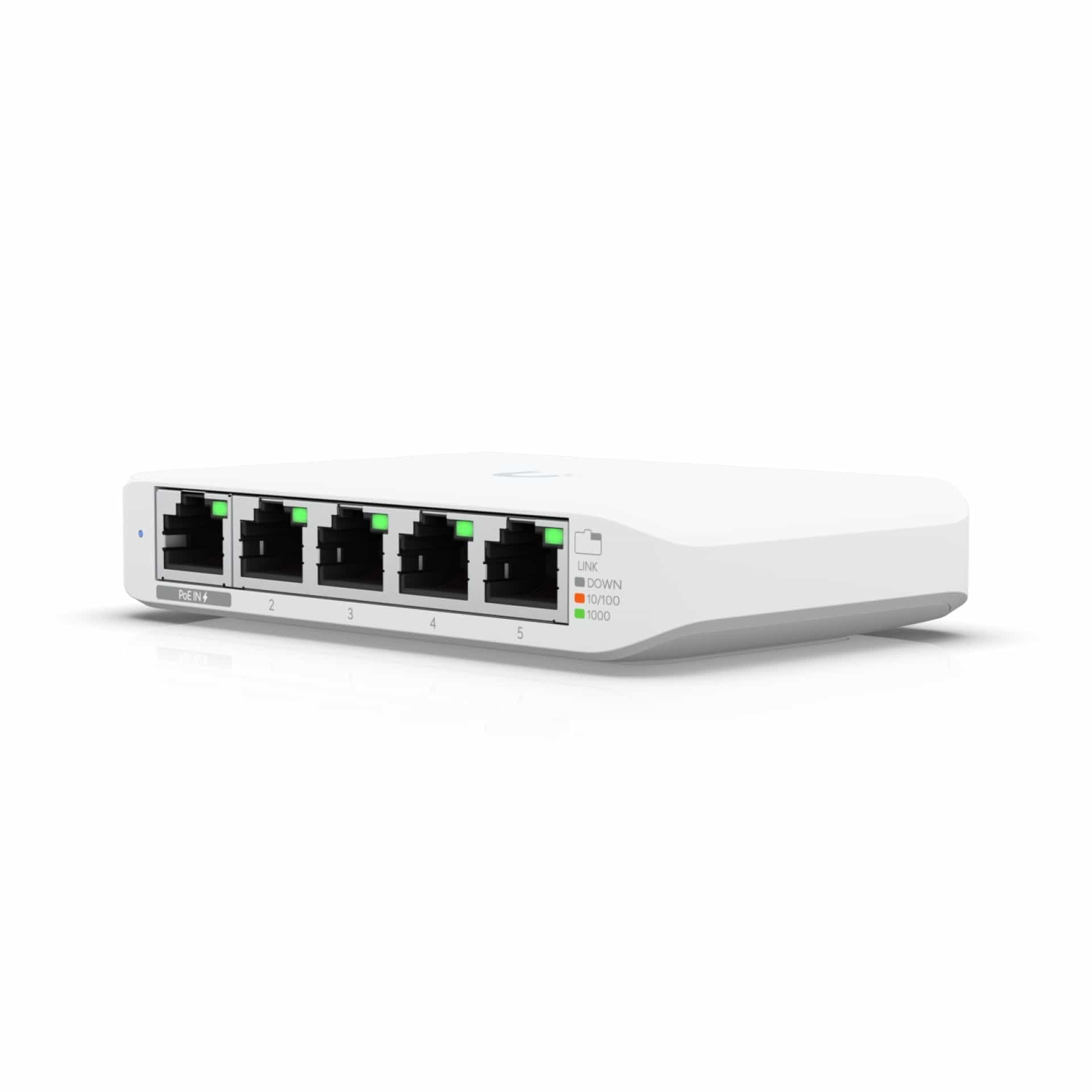 Ubiquiti Compact 5-Port Gigabit Switch