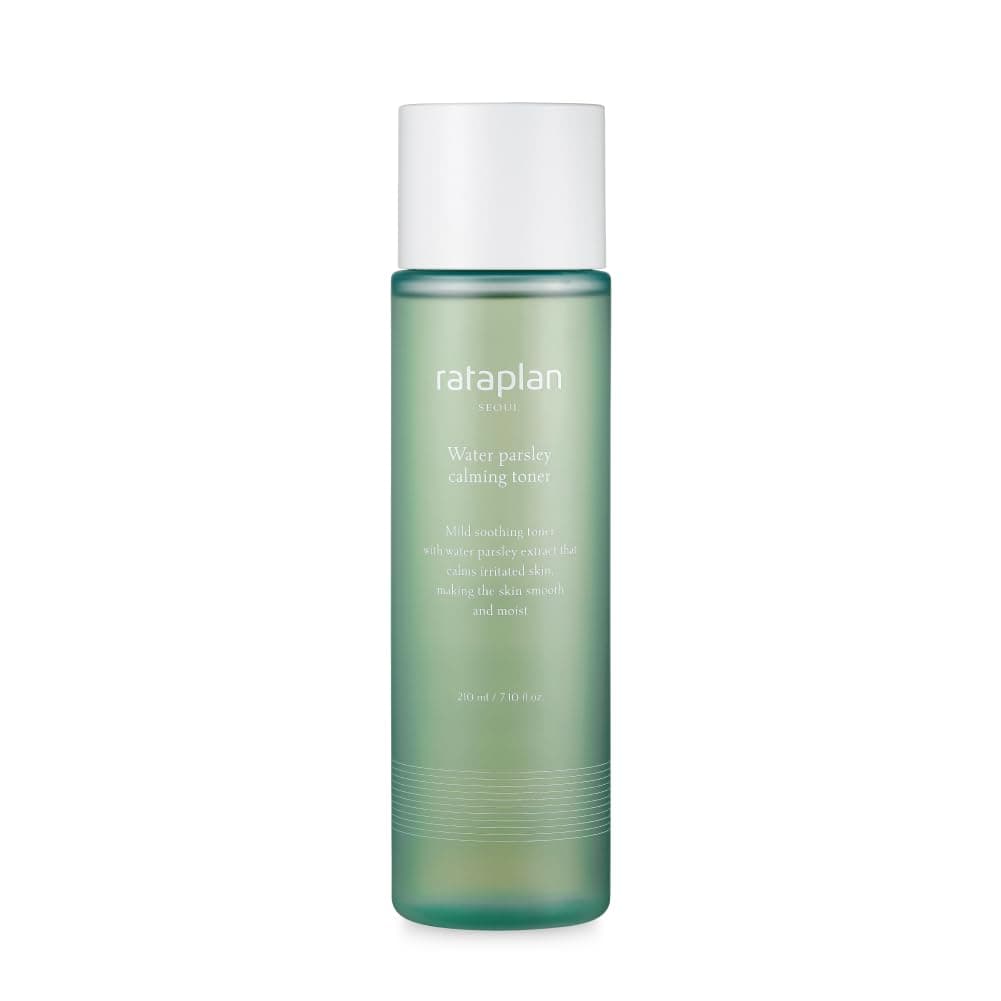 water parsley calming toner