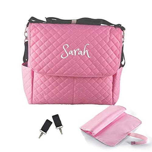 PERSONALIZED Large Diaper Bag Knapsack/Tote bag/Backpack/Messenger Bag/Shoulder Bag