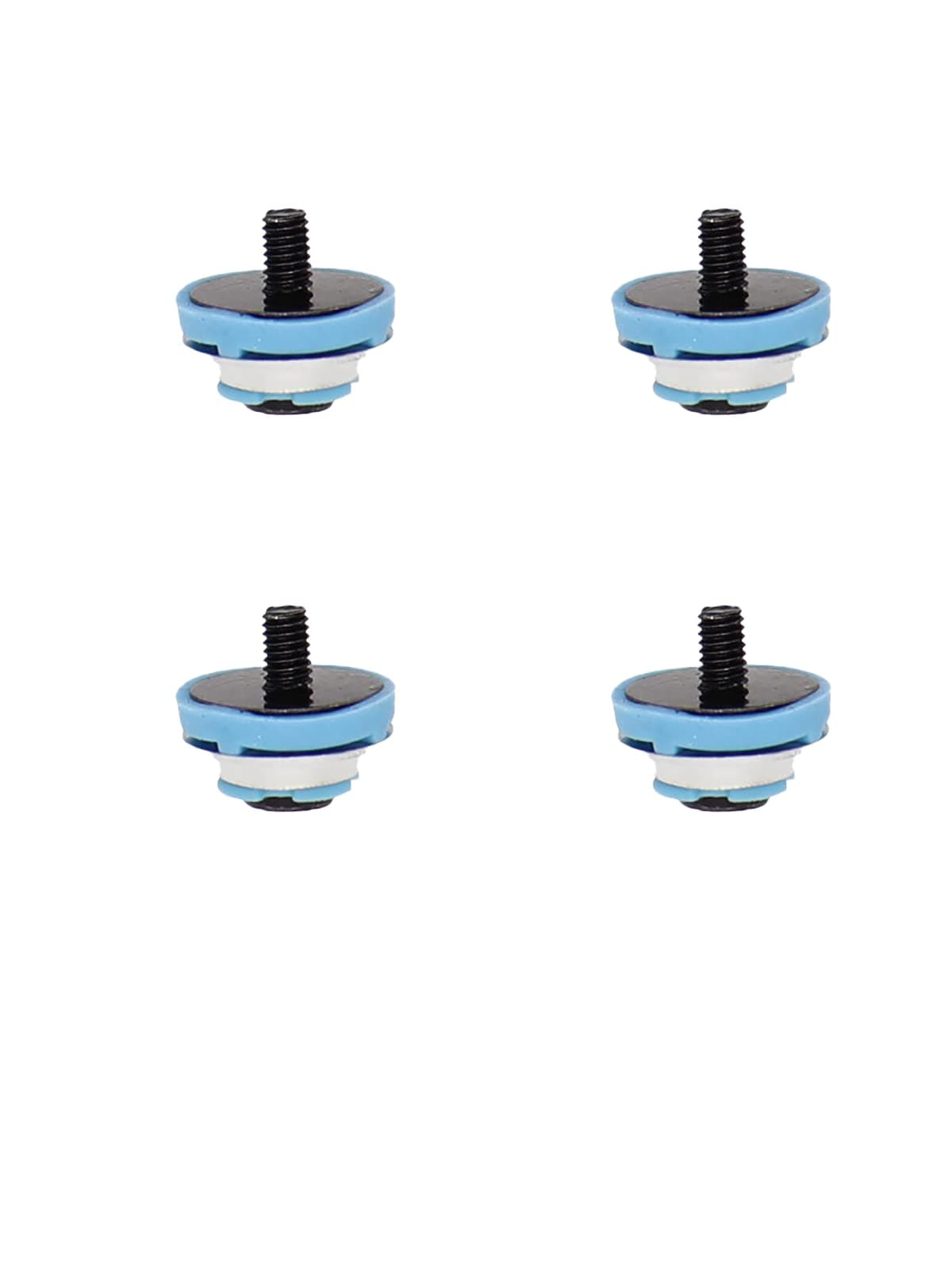 4 Pack Replacement for Screws Isolation Grommet Mute Mounting HP 2.5 SSD HDD 6000 6005 Pro 8000 8100 EliteDesk ProDesk G1 G2 594220-001/511945-003