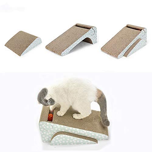meleg otthon cat Scratch pad, Cat Scratching Post Cardboard, Cat Scratch Pad, Round Cat Scratcher Bowl for Kittens, Durable Recycle Board Pads Prevents Furniture Damage
