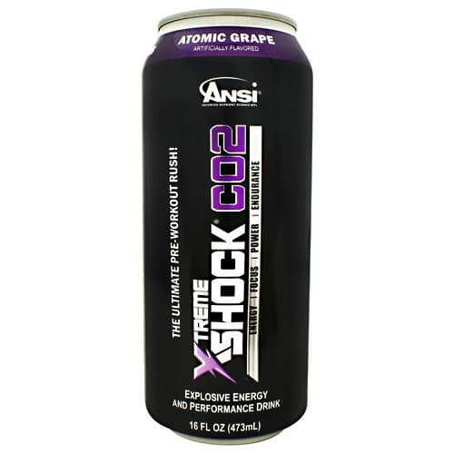 Xtreme Shock CO2 Atomic Grape 12-16 fl oz (473ml) cans