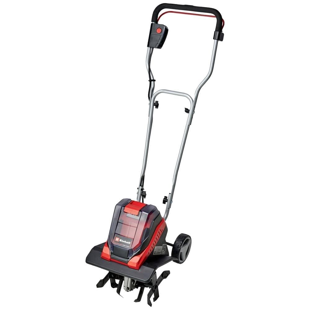 Einhell Power X-Change 36V Cordless Garden Rotavator - Powerful Soil Cultivator, 30cm Working Width, 20cm Working Depth - GE-CR 30 Li Solo Tiller - Battery and Charger Not Included