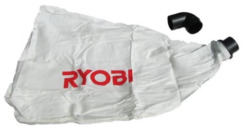 Ryobi BT3000 10" Table Saw Replacement Dust Bag W/Elbow # 4070300