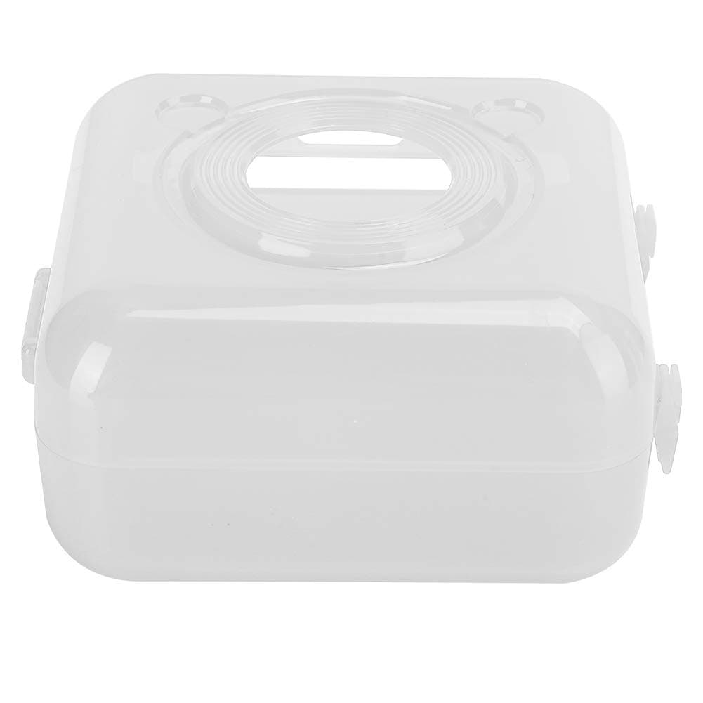 Naroote Printer Protective Case, Pocket Printer Protective Shell Pocket Printer Case Printer Accessory Shockproof Travel Protective Case for Pocket Printer Accessory?Transparent/?