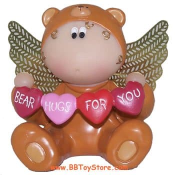 Angel Cheek: Bear, Bear Hugs for You