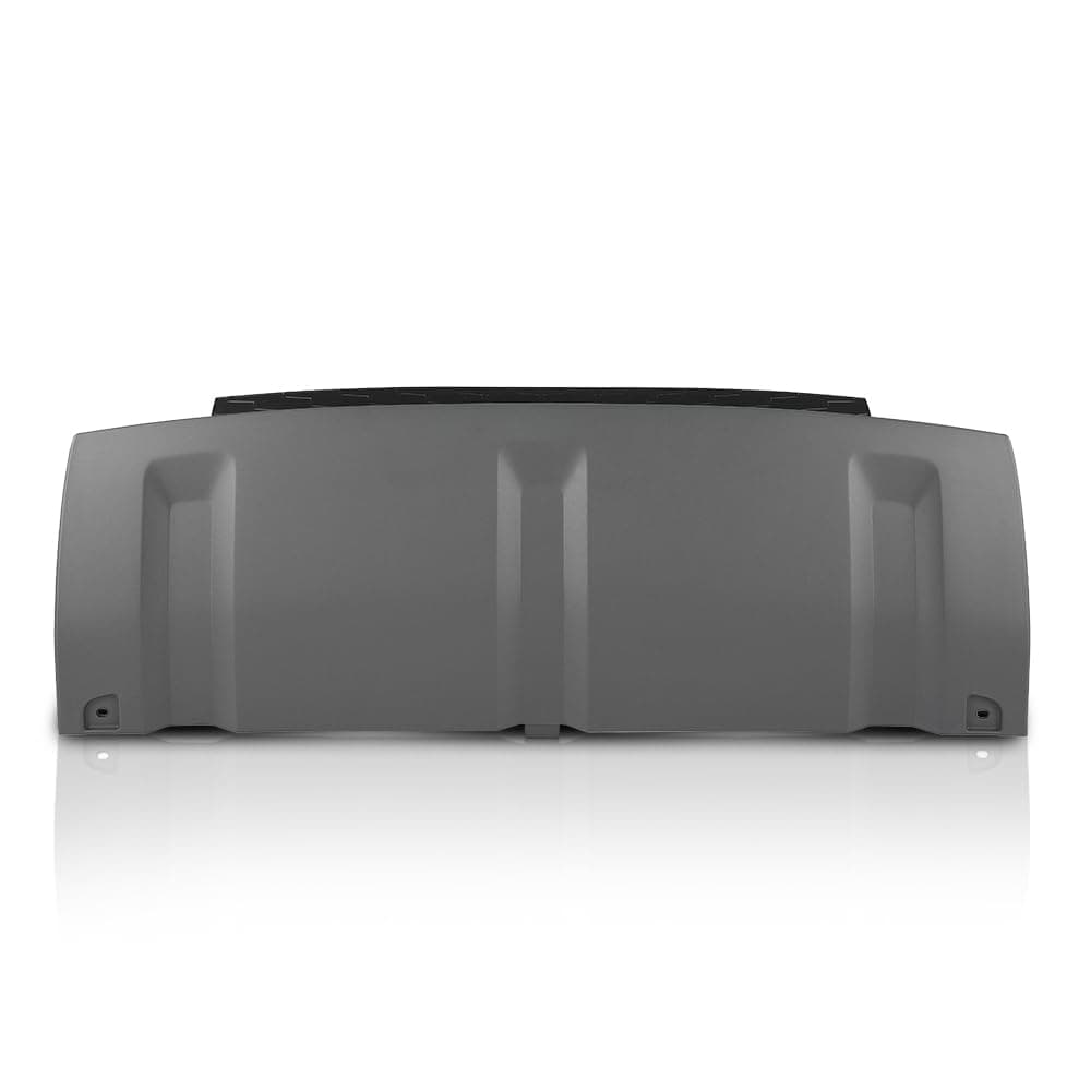 G-PLUS Front Bumper Lower Trim Lip Compatible with Land Rover Discovery Sport L550 2.0L 2015-2019 (w/o Dynamic Package) LR061242, LR061241, LR061243 Gray