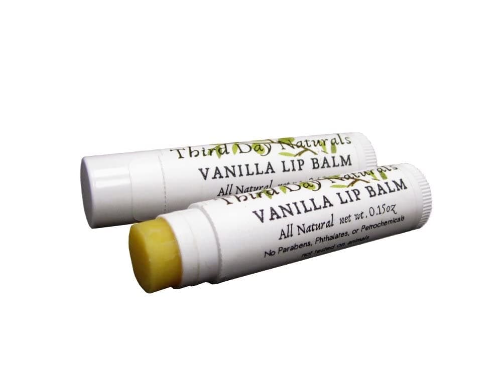 Vanilla Lip Balm (by Third Day Naturals)