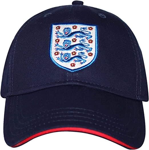 Official England FA 3 Lions Crest Baseball Cap