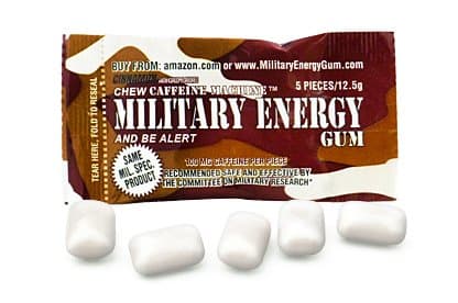 Military Energy Gum - Cinnamon