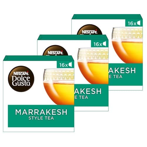 NESCAFÉ DOLCE GUSTO capsules Marrakesh Tea - 48 cups